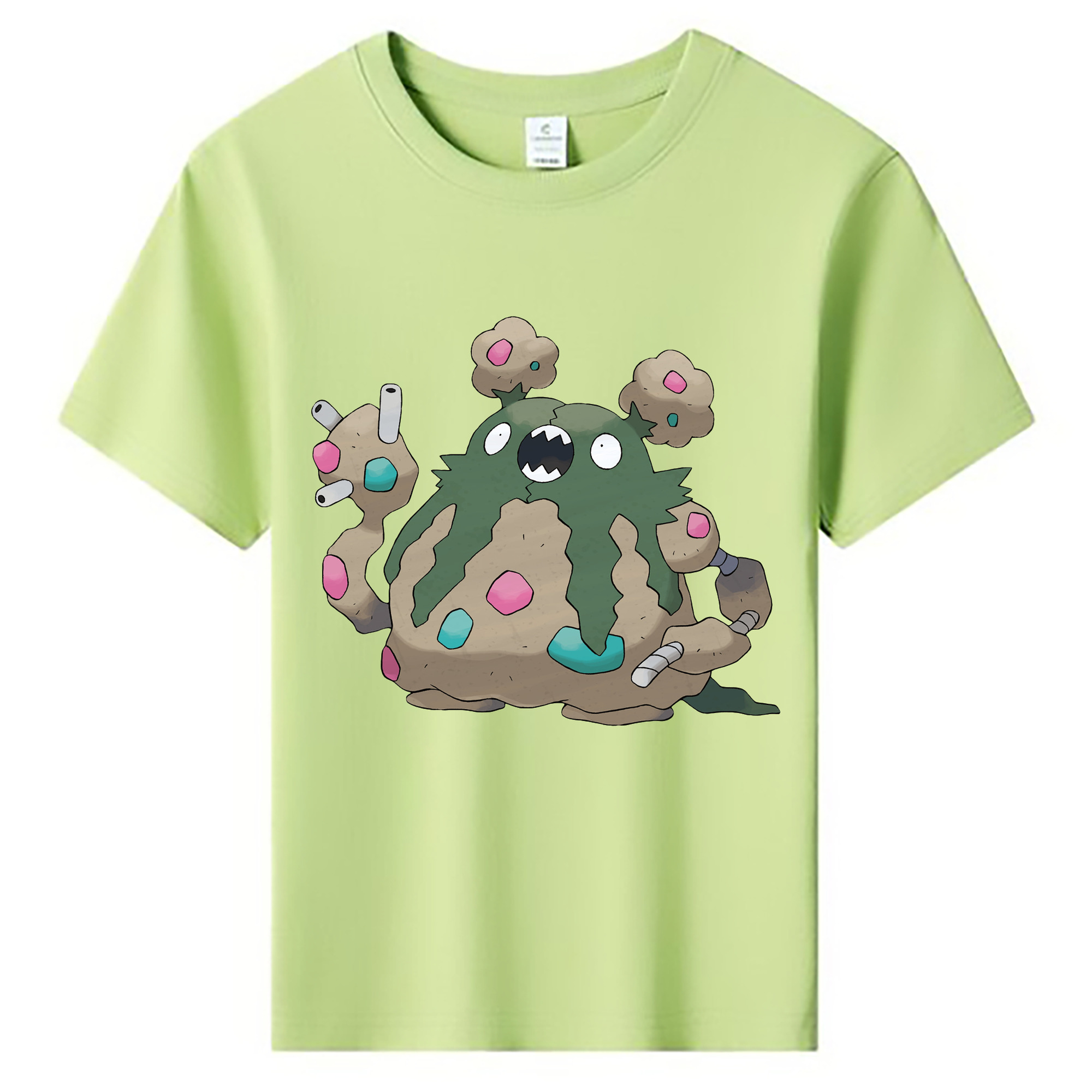 （画像用） ポケットモンスター Pokémon 綿100％キッズTシャツ（フロントプリント）